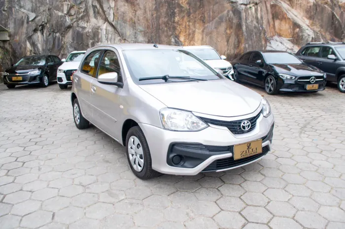 Toyota Etios Ready! 1.5 Flex 16V 5P Aut. 2017