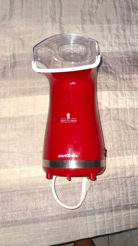 Pipoqueira Elétrica Britânia Poplite Inox 220V