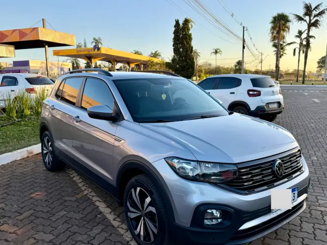 Volkswagen T-Cross Comfortline 1.0 TSI Flex 5P Aut. 2024