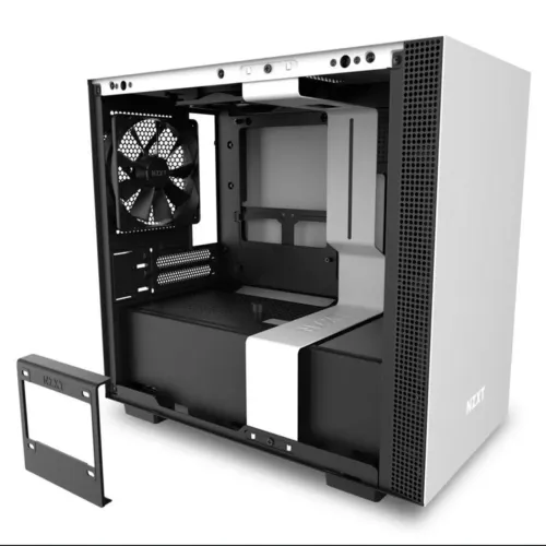 Gabinete NZXT H210i Branco para build ITX