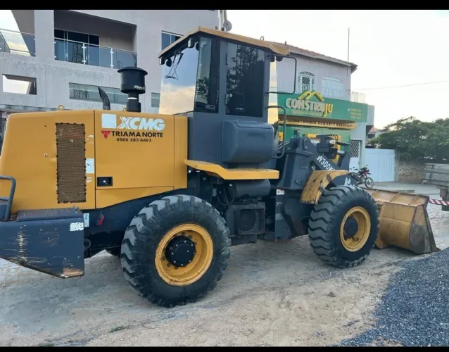 Pá Carregadeira XCMG LW300KV Único dono com 5.600 Horas
