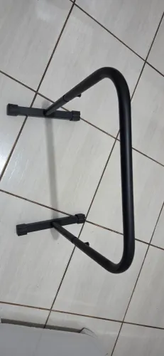 Par de Barra Paralela De Chão (parallettes) 60cm Fitness Reforçada