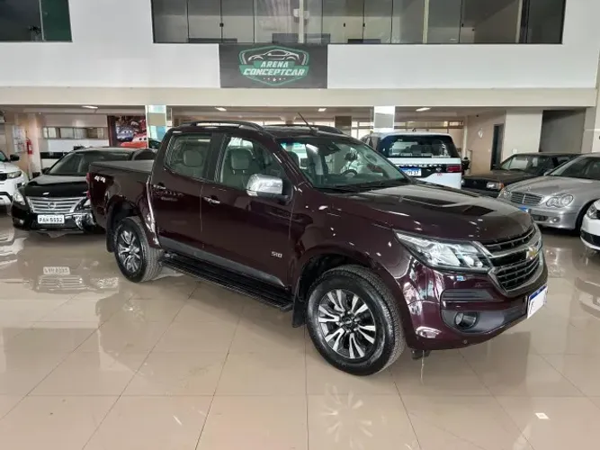 Chevrolet S10 Pick-up LTZ 2.5 Flex 4X4 CD Aut. 2019