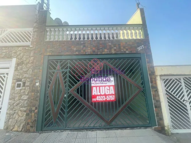 Casa para LOCAÇÃO, localizada no bairro CIDADE NOVA, na cidade de JUNDIAÍ.
