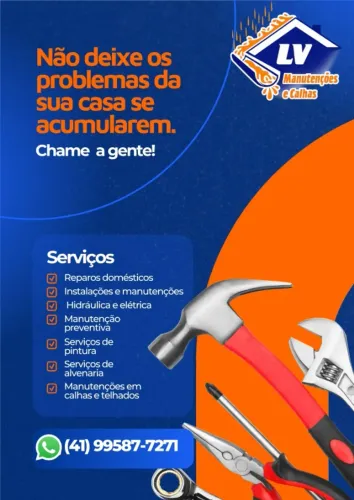 REFORMAS E MANUTENÇÕES RESIDENCIAIS
