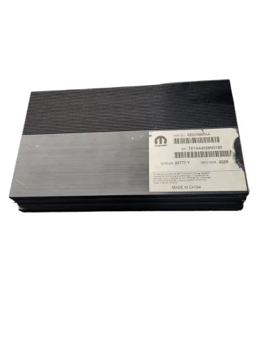 Módulo Som Dodge Ram 2018 68303985aa Mopar Preto