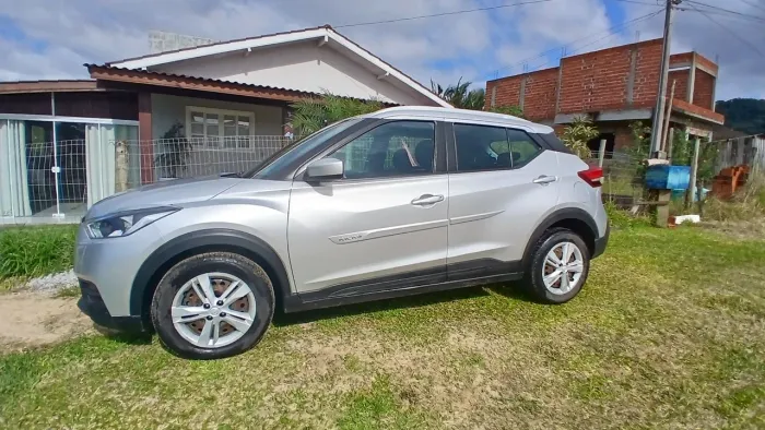 Nissan Kicks S Direct 1.6 16V Flex 5P Aut.(pcd) 2019