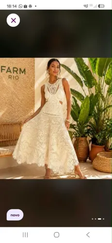Vestido Farm