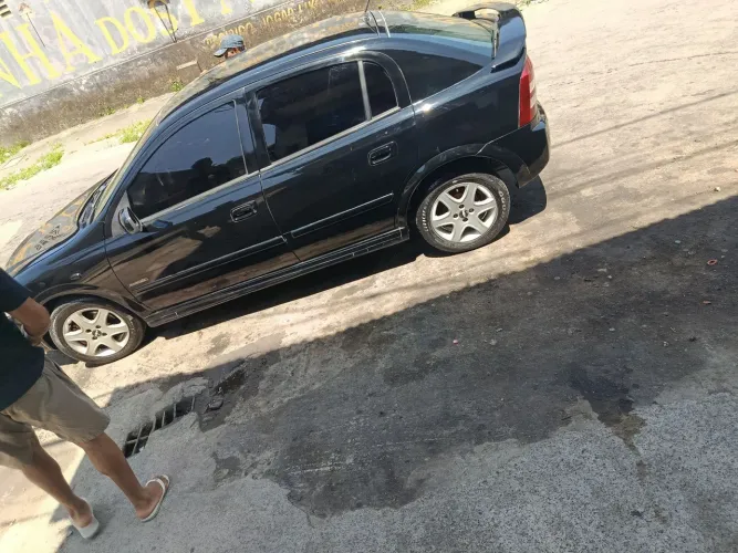 Chevrolet Astra Advantage 2.0 MPFI 8V Flexpower 5P 2008