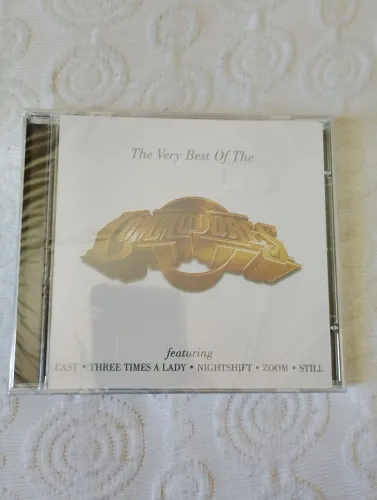 CD The Best of Commodores