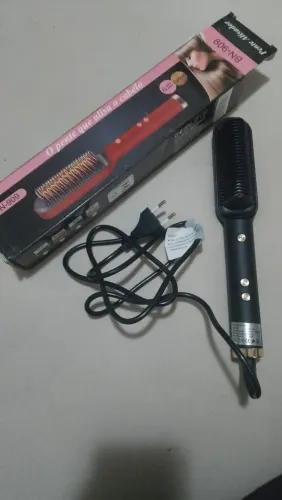 Escova alisadora bivolt