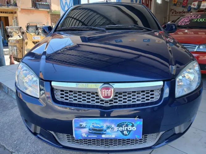 Fiat Siena EL 1.4 MPI Fire Flex 8V 4P 2013