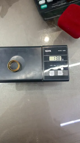 Vendo par de Aliança de ouro 18