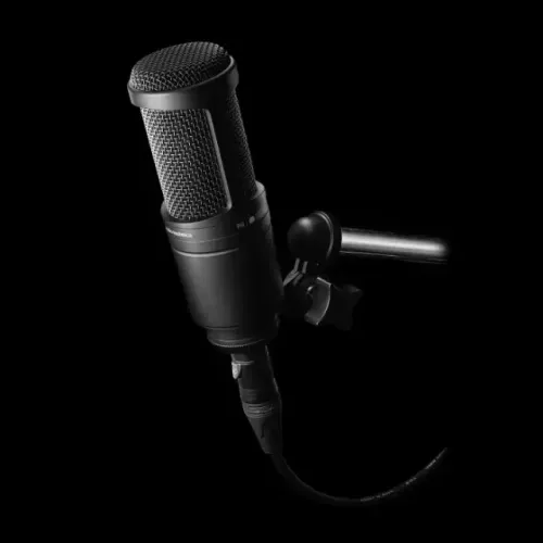 Microfone Audio-Technica serie 20 AT2020 Condensador Cardioide - com Case Original