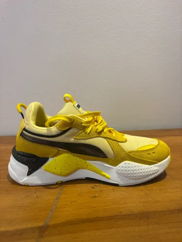 Tênis Pokémon x Puma RS-X Pikachu