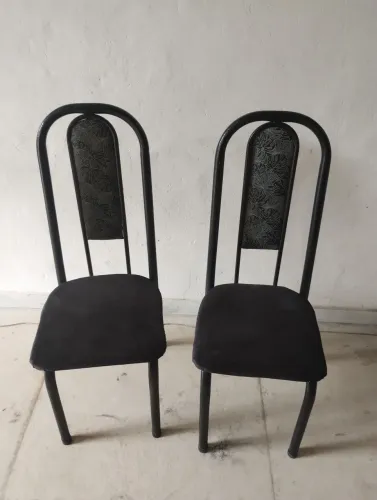 ENTREGO, conjunto de 2 cadeiras de aço