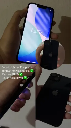 Iphone 13 - Preto
