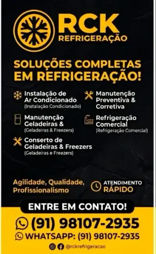 Técnico em refrigeração 