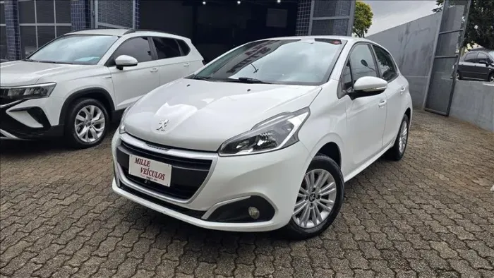 Peugeot 208 Active Pack 1.2 Flex 12V 5P Mec. 2018