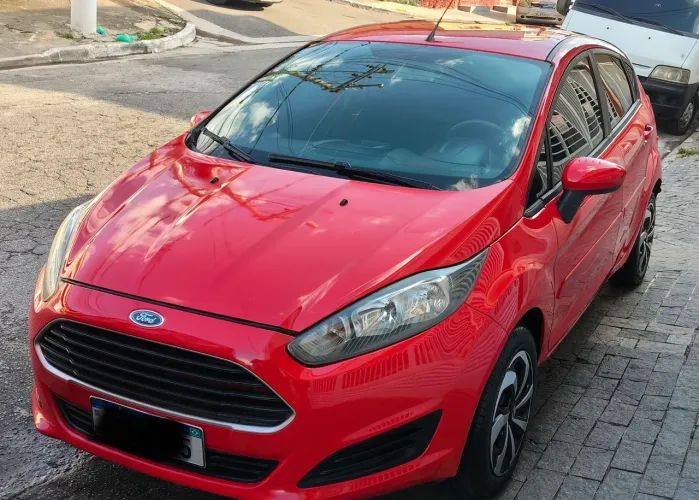 Ford Fiesta 1.5 16V Flex Mec. 5P 2014