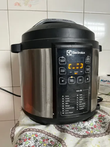 Panela Pressão Elétrica Eletrolux