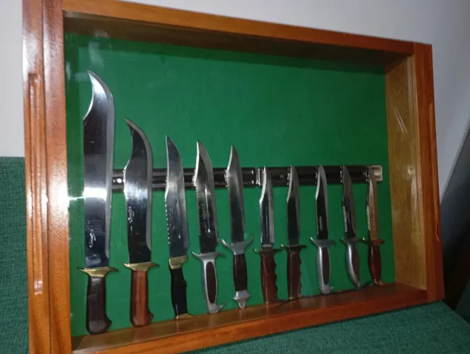 Conjunto facas ZAKHAROV relíquia