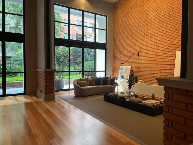 Loft com 1 quarto à venda, 78 m² por R$ 2.230.000 - Jardins - São Paulo/SP