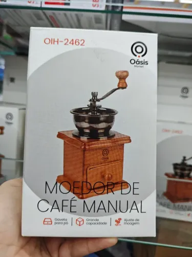 Moedor de Café Manual - NOVO