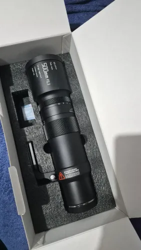 Artixan 500mm 6.3 nikon Z