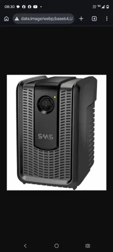 Estabilizador 1000 watts sms na caixa