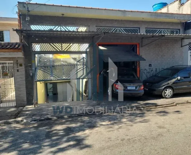Casa em São Miguel Paulista com Salão Comercial