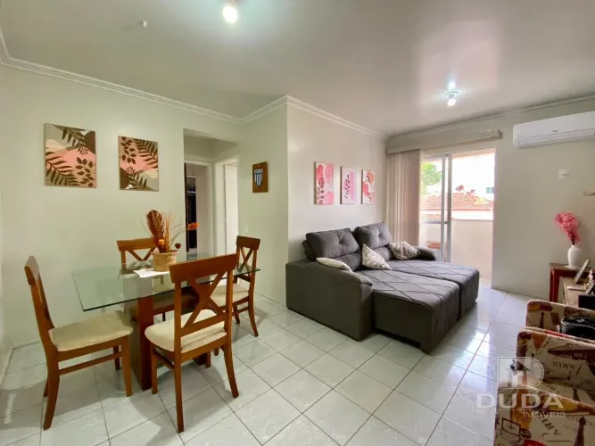 Apartamento mobiliado 2 quartos próximo a UFSC