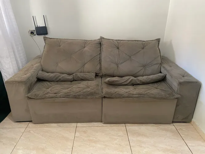 Sofá retrátil