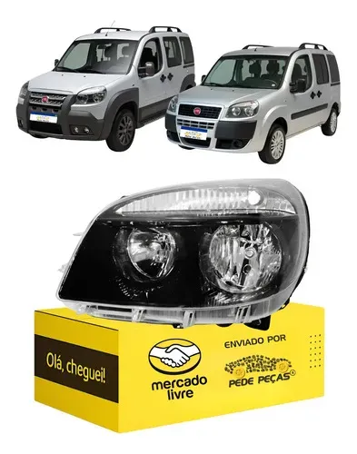 Sinaleira Farol Doblo 2011 A 15 16 17 18 2019 2020 2021 L.e Esquerdo/motorista
