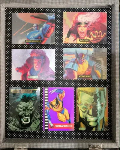 Coleção completa Marvel Masterpieces Hildebrand Brothers + others
