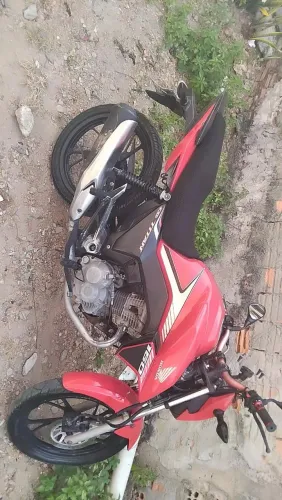 Moto. Honda titan 160