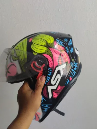Capacete asx
