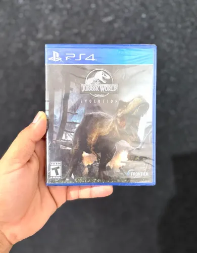 Jurassic World Evolution PlayStation 4