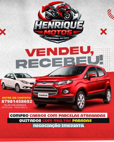 Carro c parcelas atrasadas