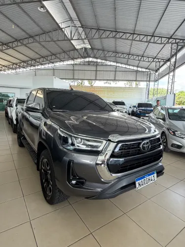 Toyota Hilux CD SRX 4X4 2.8 TDI 16V Diesel Aut. 2021