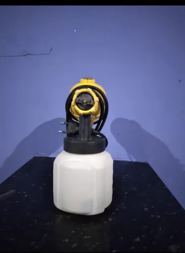 Bomba de pintura elétrica Ferrari e Tinta coral manipulada Azul divino 3,6L