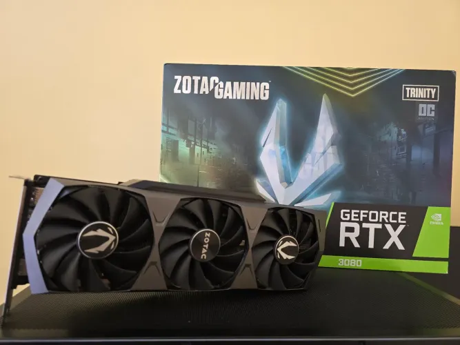 Rtx 3080 10g Zotac Trinity