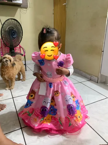 Vende Vestido de luxo dos Bolofofos