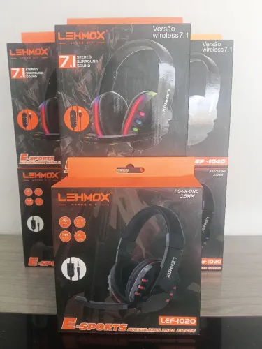 Fone gamer 40 reais no atacado
