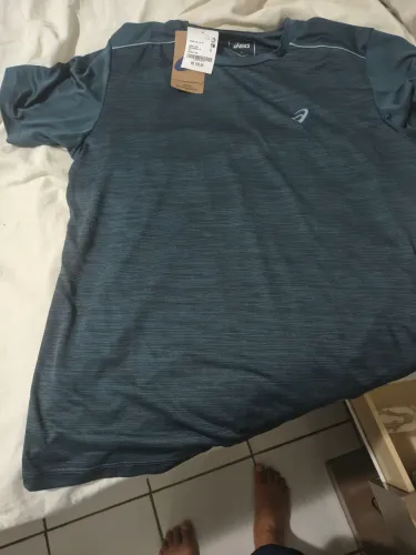 Camisa Asics Tamanho G