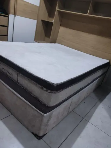 Cama box casal 