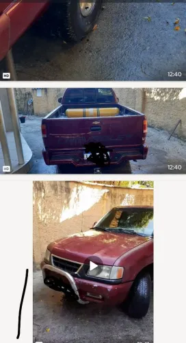 Chevrolet S10 Pick-up 4.3 V6 1996