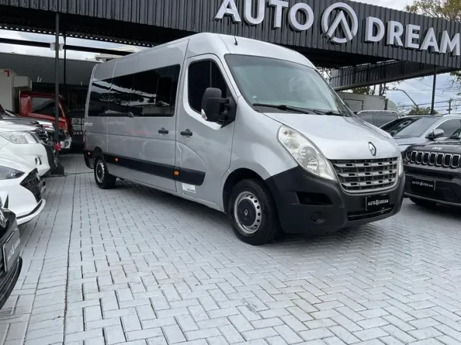 Renault Master 2.3 DCI Extra F.vitre 16V Diesel 2015