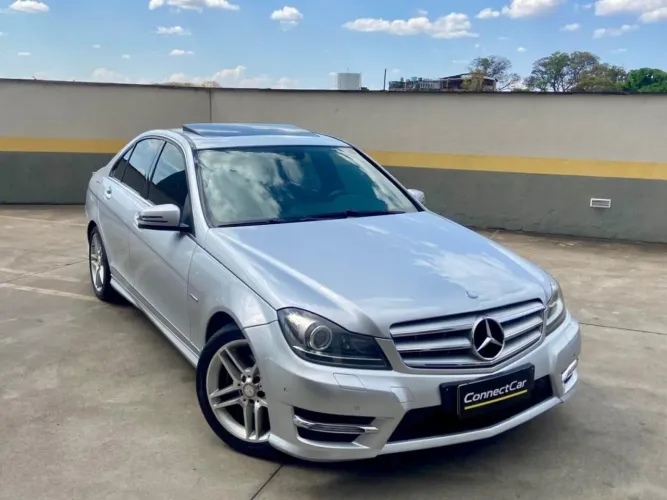Mercedes-Benz C-250 CGI Sport 1.8 16V Aut. 2012