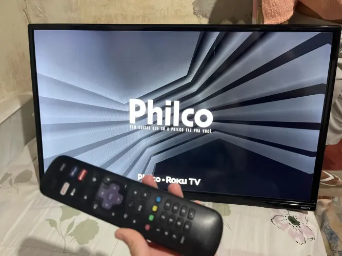 SMART TV 32? PHILCO NOVA- R$700